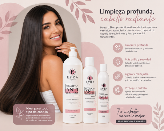 SHAMPOO ANTIRESIDUOS