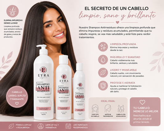 SHAMPOO ANTIRESIDUOS
